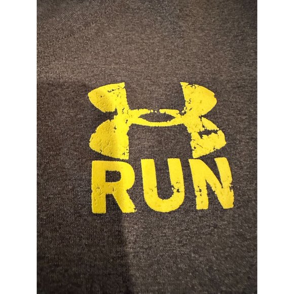Under Armour Heat Gear Women's Running T-Shirt Size Large,‎ #0083 - Picture 3 of 5